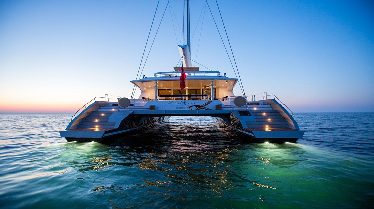 Crewed Catamaran Sailing Croatia | Luxury Sailing Croatia